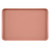 Cambro 1826409 17.88" x 25.75" Blush High-Impact Fiberglass Rectangular Camtray - 6/Case
