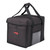 Cambro GBD151212110 15" x 12" x 12" Black Nylon GoBag Sandwich Delivery Bag - 4 Cases