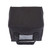 Cambro GBD151212110 15" x 12" x 12" Black Nylon GoBag Sandwich Delivery Bag - 4 Cases