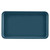 Cambro 915401 8.75" x 15" Slate Blue High-Impact Fiberglass Rectangular Camtray - 12/Case