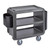 Cambro SC230615 37.5" W Gray Polyethylene Solid Service Cart Pro