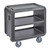 Cambro SC230615 37.5" W Gray Polyethylene Solid Service Cart Pro