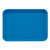 Cambro 1622105 16" x 22" Rectangular Fiberglass Horizon Blue Camtray - 12/Case