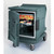 Cambro CMBHC1826LC192 30.50" W x 42.38" H x 42" D Granite Green Polyethylene Low Profile Electric Camtherm  Hot / Cold Cart - 110V