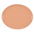 Cambro 2500117 24" x 19" Dark Peach High-Impact Fiberglass Oval Camtray - 6/Case