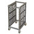 Cambro UPR1826H12580 175 Lb. Brushed Graphite Composite Plastic Half Size Unit Camshelving Ultimate Sheet Pan Rack