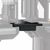 Cambro VBRC158 27"L x 19"W x 4.25"H Hot Red Straight Connector for Versa Food Bar