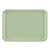 Cambro 57429 6.94" x 4.94" Key Lime High-Impact Fiberglass Rectangular Camtray