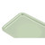 Cambro 57429 6.94" x 4.94" Key Lime High-Impact Fiberglass Rectangular Camtray