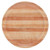 Cambro 900307 9" Dia. Light Elm Fiberglass Round Serving Camtray - 12/Case