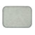 Cambro 1014531 10.63" x 13.75" Galaxy Antique Parchment Silver Rectangular High-Impact Fiberglass Camtray - 12/Case
