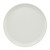 Cambro 1300148 13" Dia. White Round Fiberglass Serving Camtray - 12/Case