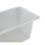 Cambro 35CLRPP190 6 15/16" x 12 3/4" x 5" Deep Translucent Fits 1/3 Size Food Pans H-Pan Colander - 6/Case