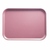 Cambro 1014409 10.63" x 13.75" Blush Rectangular High-Impact Fiberglass Camtray