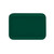 Cambro 57119 6.94" x 4.94" Sherwood Green High-Impact Fiberglass Rectangular Camtray - 12/Case