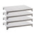Cambro CPSK2130S4480 30" W x 21" D Speckled Gray Polypropylene Solid Camshelving Elements Shelf Plate Kit