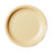 Cambro 55CWNR133 5.5" Dia. Beige Polycarbonate Round Narrow Rim - 48/Case