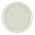 Cambro 900101 9.88" x 8" Antique Parchment High-Impact Fiberglass Rectangular Camtray - 12/Case