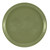 Cambro 1100428 11" Dia. Olive Green Round Fiberglass Serving Camtray - 12/Case