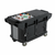 Cambro VBRUT5110 69"L x 27"W x 36.25"H Black Polyethylene with Foam-Injected Polyurethane 5 Ft. Unit Cold Food Versa Food Bar Work Table