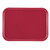 Cambro 1216505 12" x 16.31" Cherry Red Rectangular High-Impact Fiberglass Camtray - 12/Case