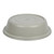 Cambro 120VSNH101 12" Beige Fiberglass Round Versa Camcover Plate Cover - 12/Case