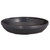 Cambro MDSL9110 Fits 9.5" Pellet Black Shoreline Collection Pellet Underliner - 12/Case
