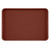 Cambro 1826501 17.88" x 25.75" Real Rust High-Impact Fiberglass Rectangular Camtray - 6/Case
