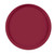 Cambro 1400522 14" Dia. Burgundy Wine Round Fiberglass Serving Camtray - 12/Case