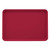 Cambro 2025505 25.56" x 20.75" Cherry Red High-Impact Fiberglass Rectangular Camtray - 6/Case