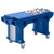 Cambro VBRT6186 82"L x 27"W x 36.25"H Navy Blue Polyethylene 6 Ft. Unit Cold Food Versa Food Bar Work Table
