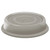Cambro 124VSNH191 12.25" Gray Fiberglass Round Versa Camcover Plate Cover - 12/Case