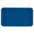 Cambro 926123 8.875" x 25.563" x 1" Amazon Blue High-Impact Fiberglass Rectangular Camtray - 12/Case