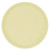 Cambro 900536 9" Dia. Round Lemon Chiffon Fiberglass Serving Camtray