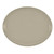 Cambro 2500104 24" x 19" Desert Tan High-Impact Fiberglass Rectangular Camtray - 6/Case
