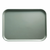 Cambro 16225107 16.5" x 22.5" Rectangular Fiberglass Pearl Gray Camtray - 12/Case