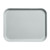 Cambro 1216CL676 12" x 16.31" Steel White Rectangular Fiberglass Stacking Lugs Reinforced Edges Dri-Stak Separators Camlite Tray - 12/Case