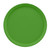Cambro 1550113 16" Dia. Round Fiberglass Limeade Serving Camtray - 12/Case