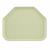 Cambro 1422TR537 14" x 22" Trapezoid Fiberglass Cameo Yellow Camtray - 12/Case