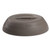 Cambro MDSLD9457 Insulated Fits 9" Plate Polypropylene Wheat The Shore Line Collection Dome - 12/Case
