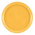 Cambro 900171 9" Dia. Round Tuscan Gold Fiberglass Serving Camtray - 12/Case