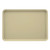 Cambro 2025536 25.56" x 20.75" Lemon Chiffon High-Impact Fiberglass Rectangular Camtray - 6/Case