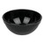 Cambro 50CW110 15.3 Oz. Black Polycarbonate Round Camwear Nappie Bowl - 48/Case