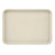 Cambro 1318148 12.63" x 17.75" x 0.69" White Rectangular High-Impact Fiberglass Camtray - 12/Case