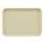 Cambro 1622537 16" x 22" Rectangular Fiberglass Cameo Yellow Camtray - 12/Case