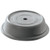 Cambro 103VS191 10.19" Garnite Gray Fiberglass Round Versa Camcover Plate Cover - 12/Case