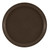 Cambro 900116 9" Dia. Round Brazil Brown Fiberglass Serving Camtray - 12/Case