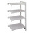 Cambro CPA214884S4PKG 48" W x 21" D x 84" H Speckled Gray 4 Shelves Solid Camshelving Premium Add-On Unit