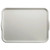 Cambro 1520H148 15" x 20" White Reinforced Fiberglass Rectangular Camtray with Handles - 12/Case