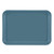 Cambro 46401 6" x 4.25" Slate Blue High-Impact Fiberglass Rectangular Camtray - 12/Case